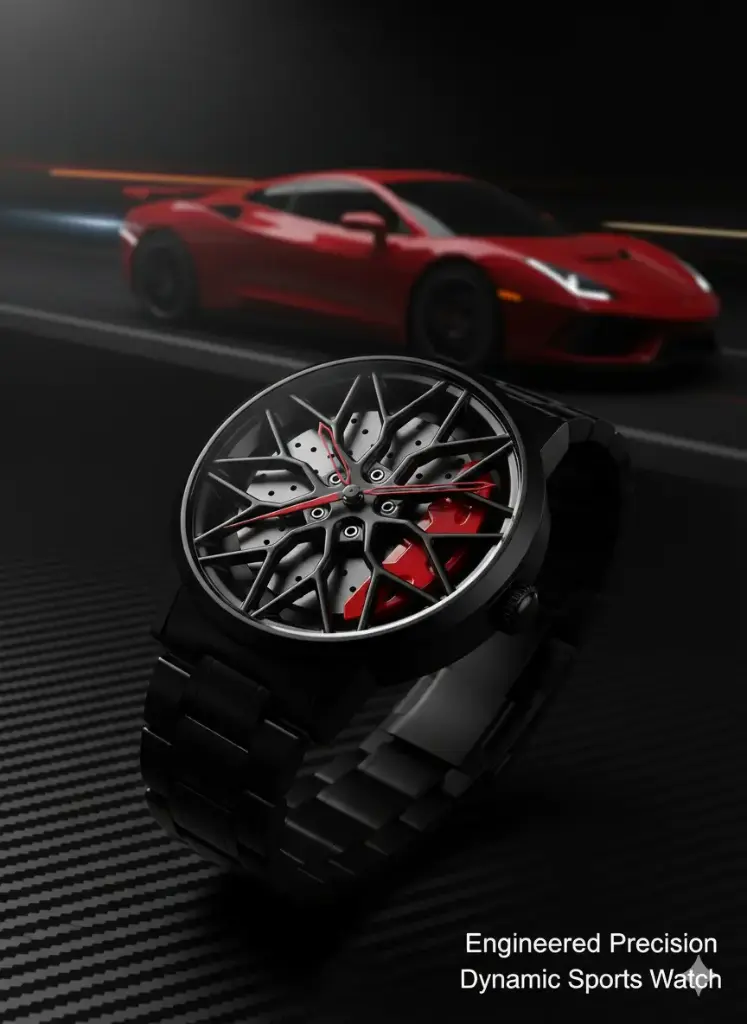 Wheel watch